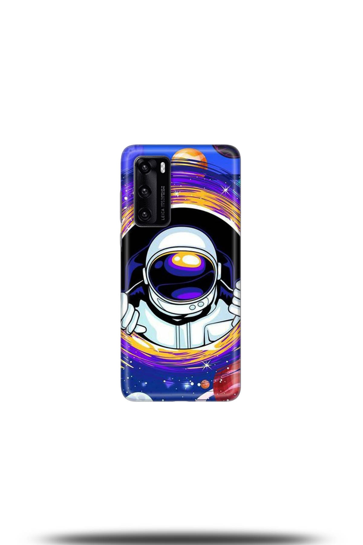 Huawei P40 Uyumlu Kılıf HD Baskılı Kılıf - Followed Institution 5228