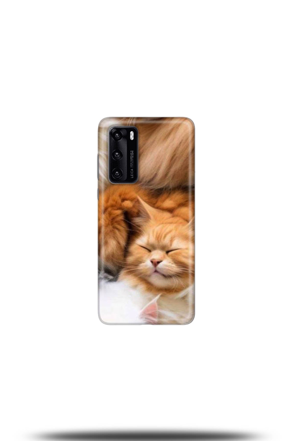 Huawei P40 Uyumlu Kılıf HD Baskılı Kılıf - Followed Institution 5234