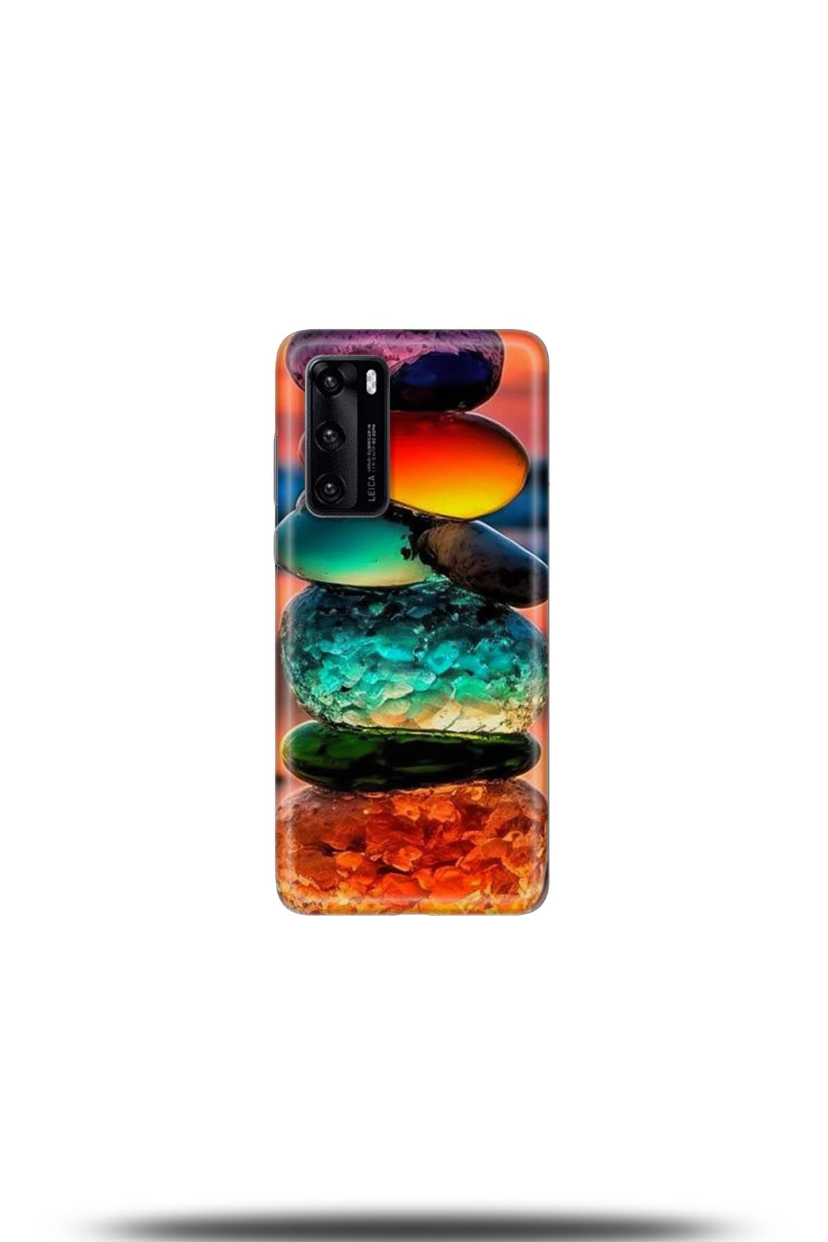 Huawei P40 Uyumlu Kılıf HD Baskılı Kılıf - Followed Institution 5235