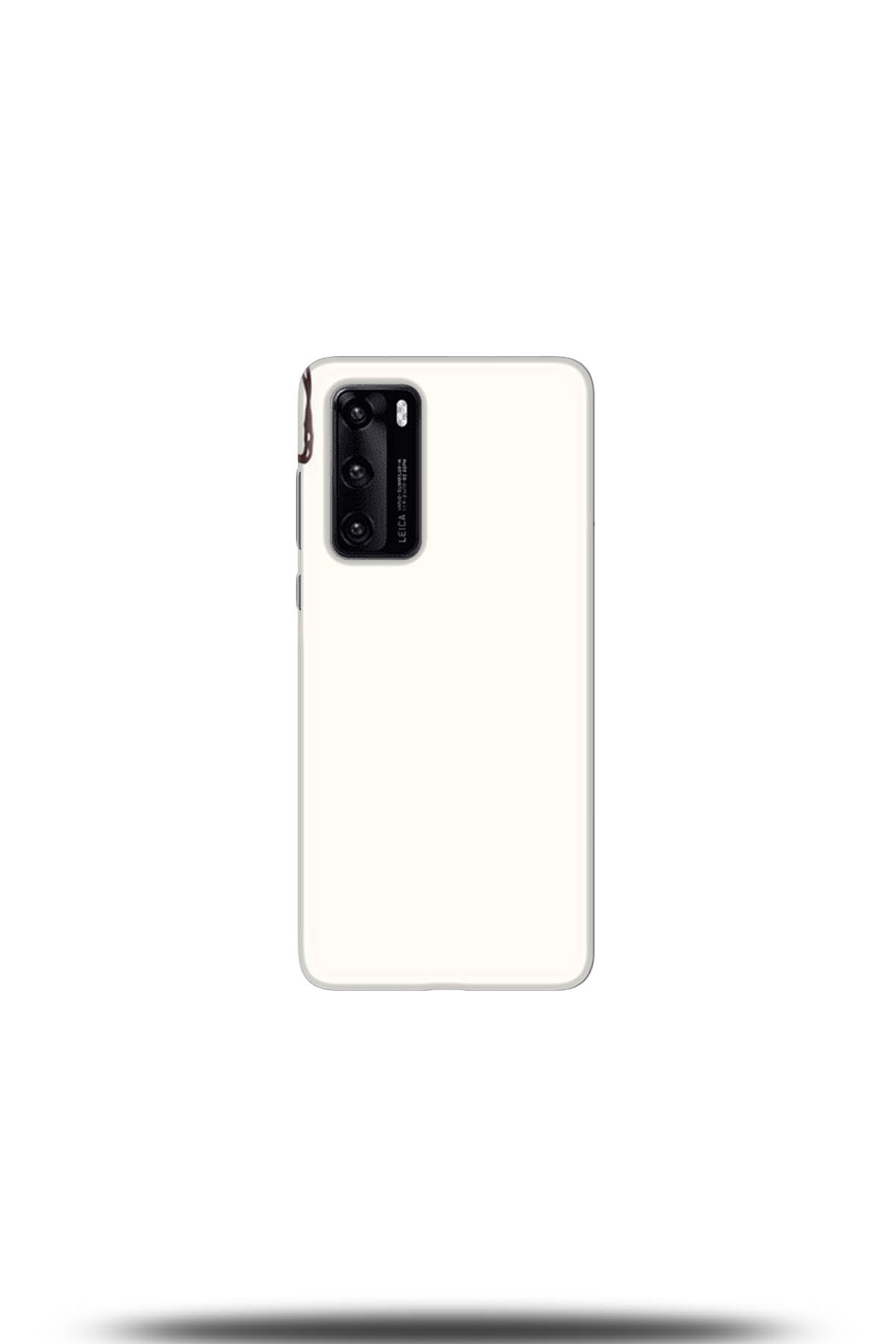 Huawei P40 Uyumlu Kılıf HD Baskılı Kılıf - Followed Institution 5238