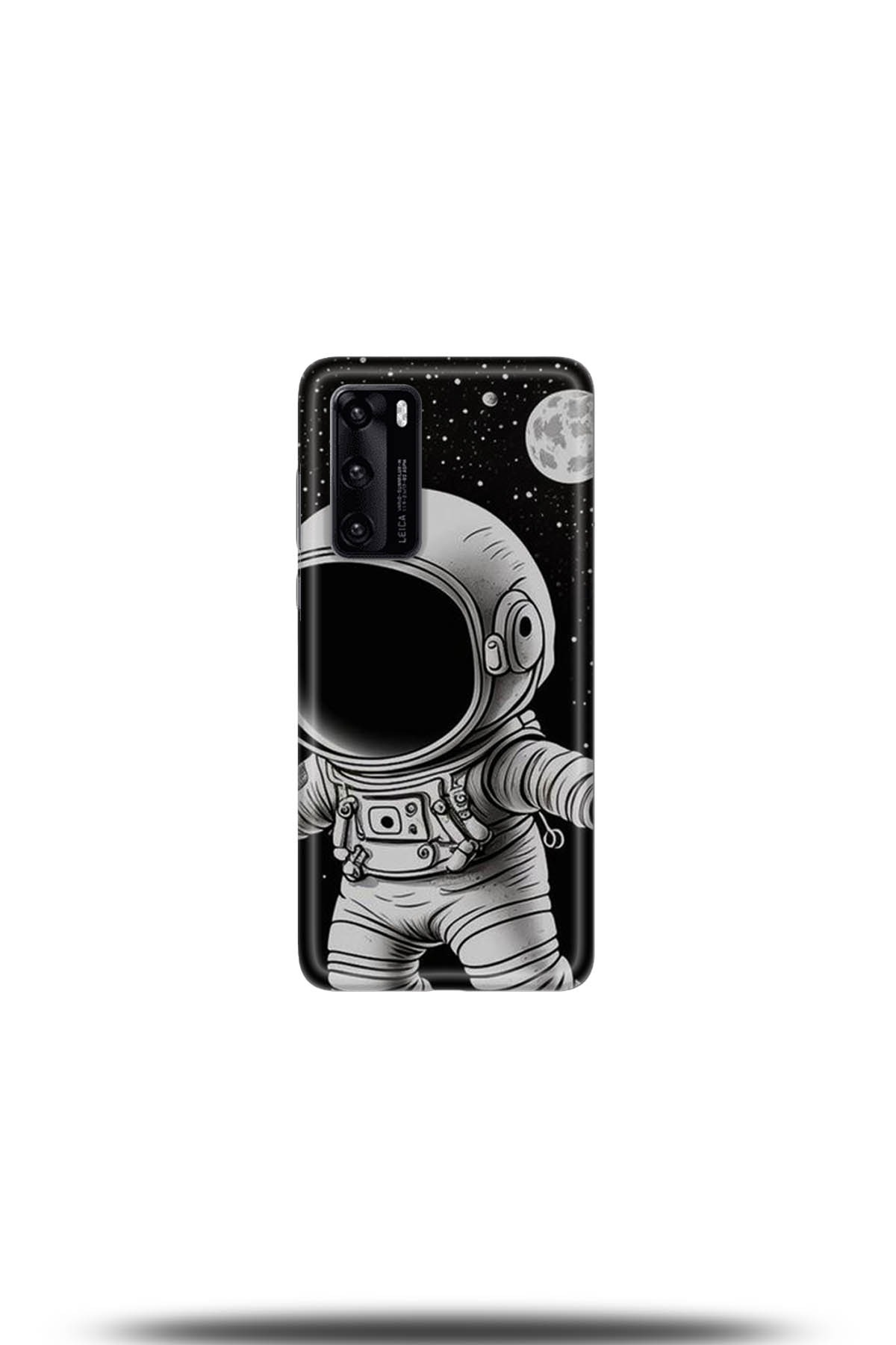 Huawei P40 Uyumlu Kılıf HD Baskılı Kılıf - Followed Institution 5241