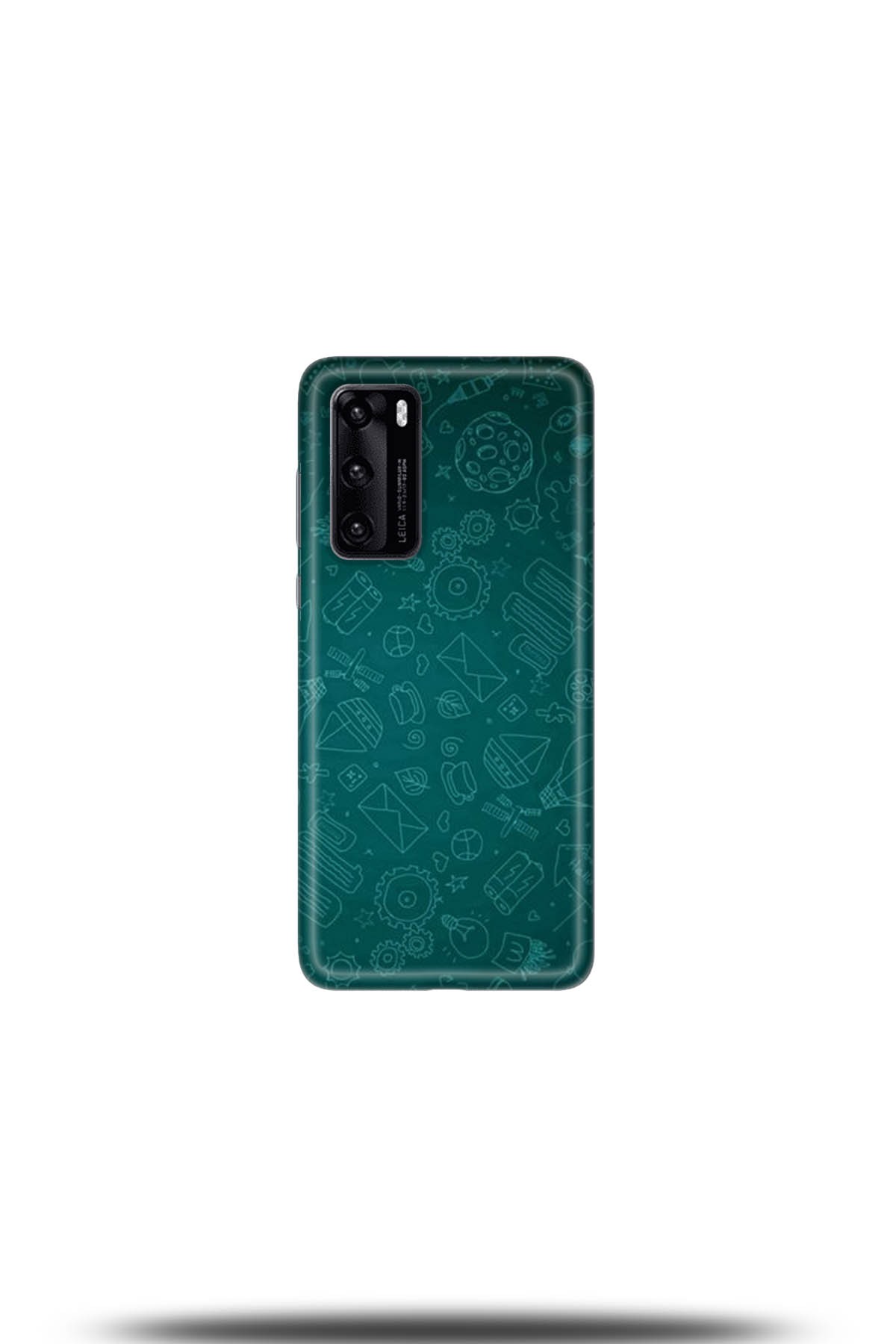Huawei P40 Uyumlu Kılıf HD Baskılı Kılıf - Followed Institution 5255