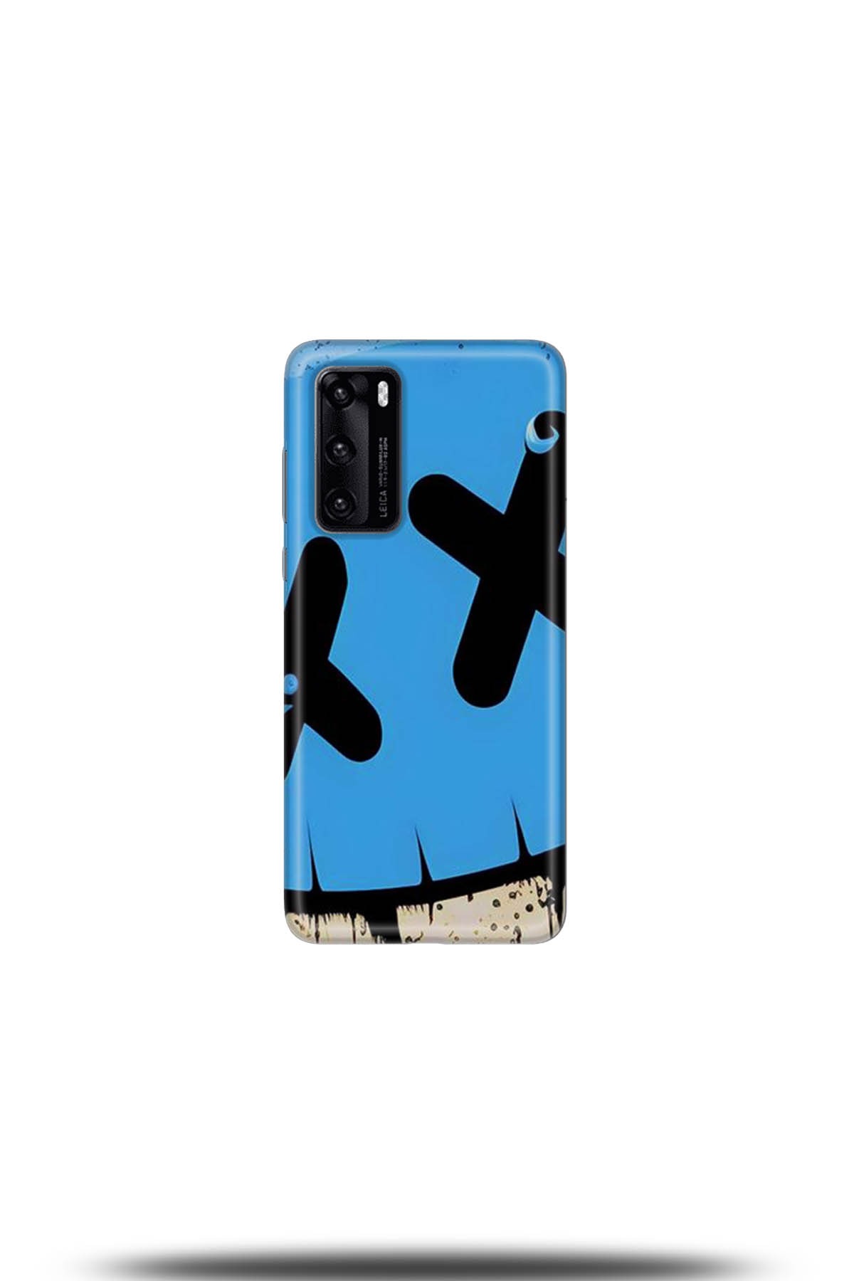 Huawei P40 Uyumlu Kılıf HD Baskılı Kılıf - Followed Institution 5261