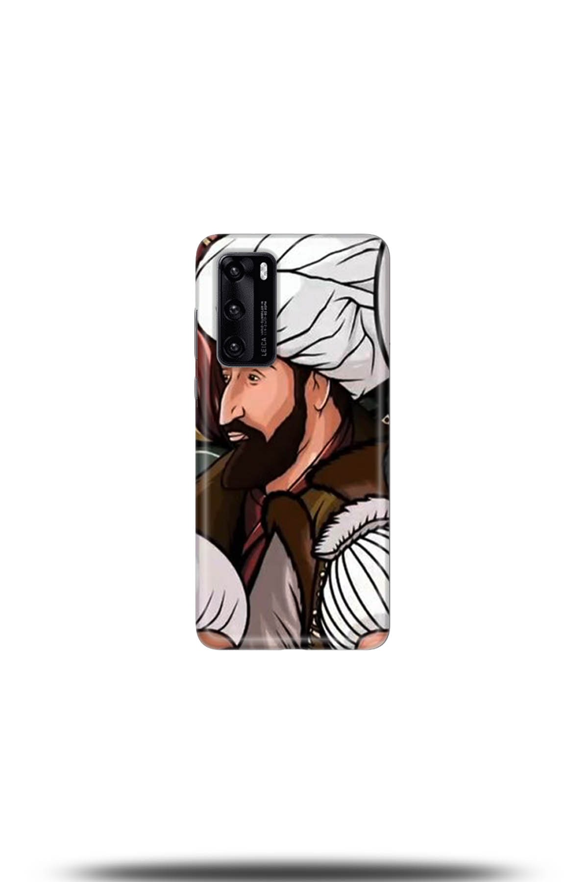 Huawei P40 Uyumlu Kılıf HD Baskılı Kılıf - Followed Institution 5289