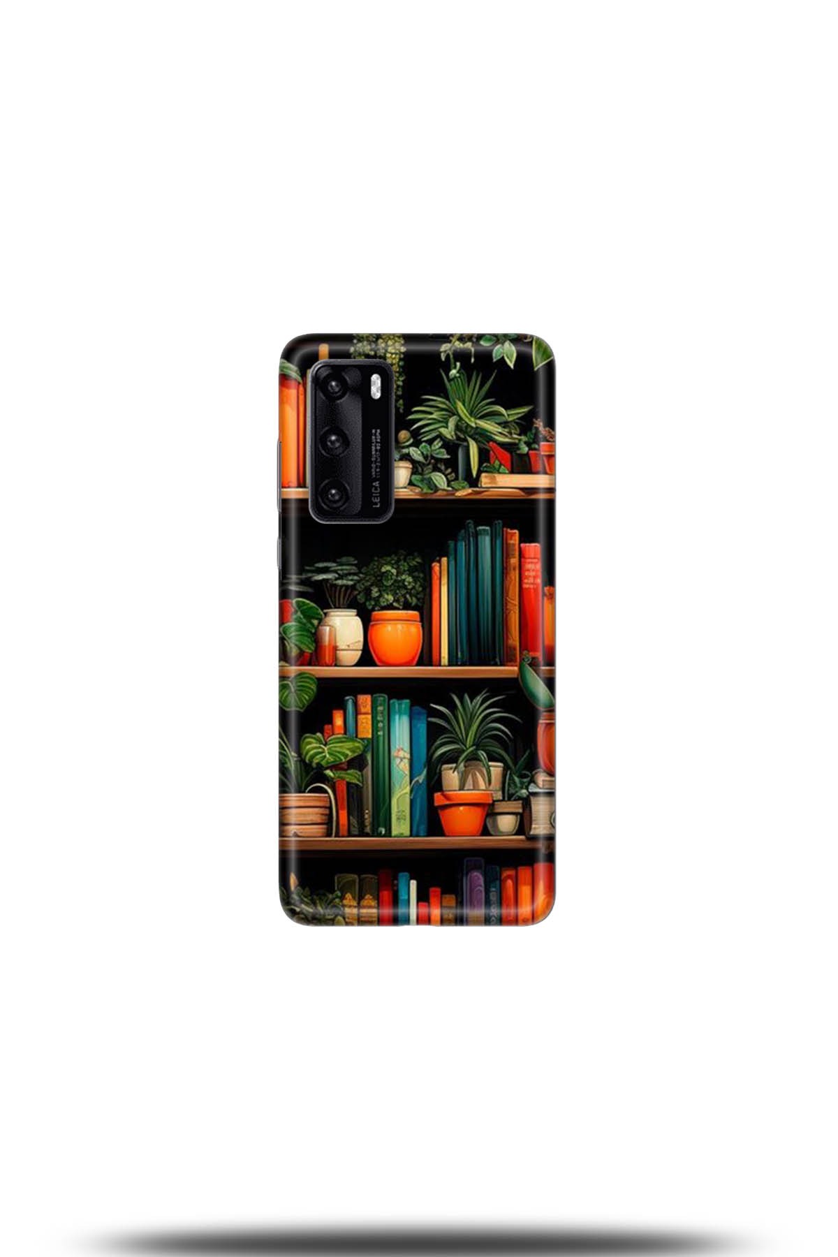 Huawei P40 Uyumlu Kılıf HD Baskılı Kılıf - Followed Institution 5298