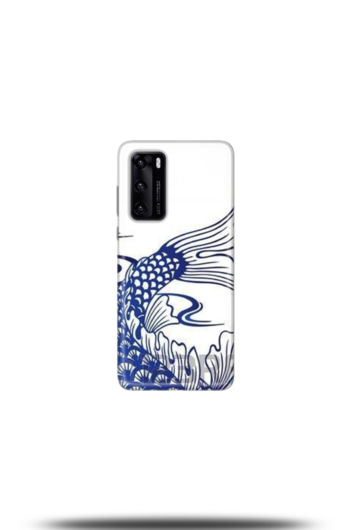 Huawei P40 Uyumlu Kılıf HD Baskılı Kılıf - Followed Institution 5305
