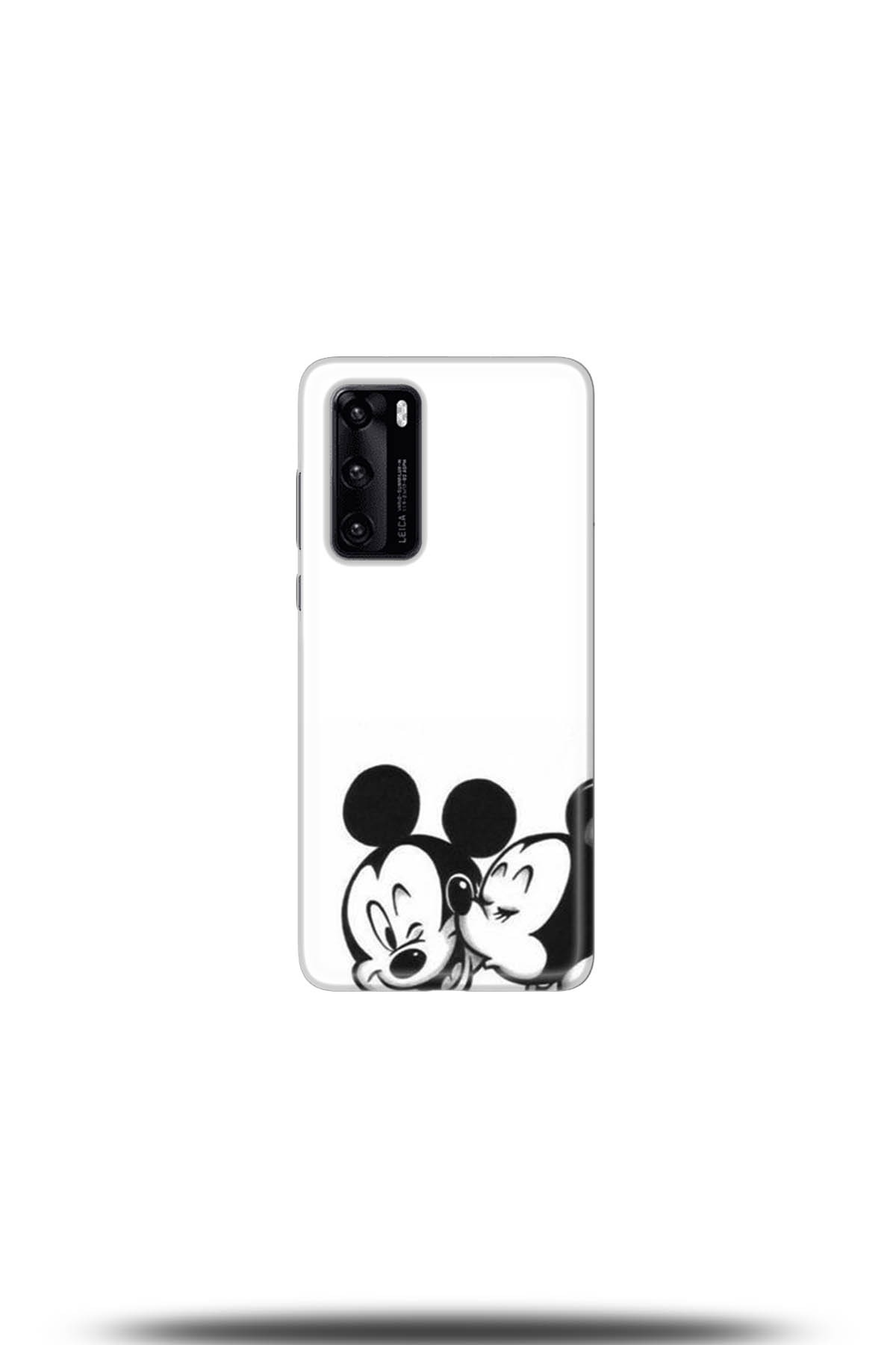 Huawei P40 Uyumlu Kılıf HD Baskılı Kılıf - Followed Institution 5313