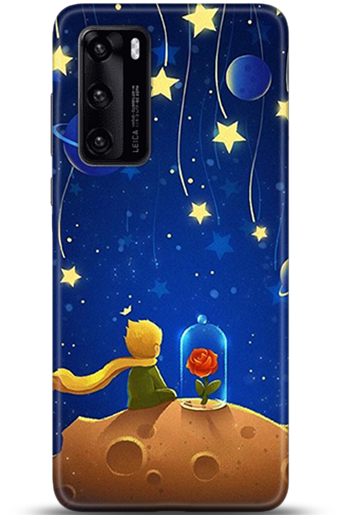 Huawei P40 Uyumlu Kılıf HD Baskılı Kılıf - Followed Institution 5321