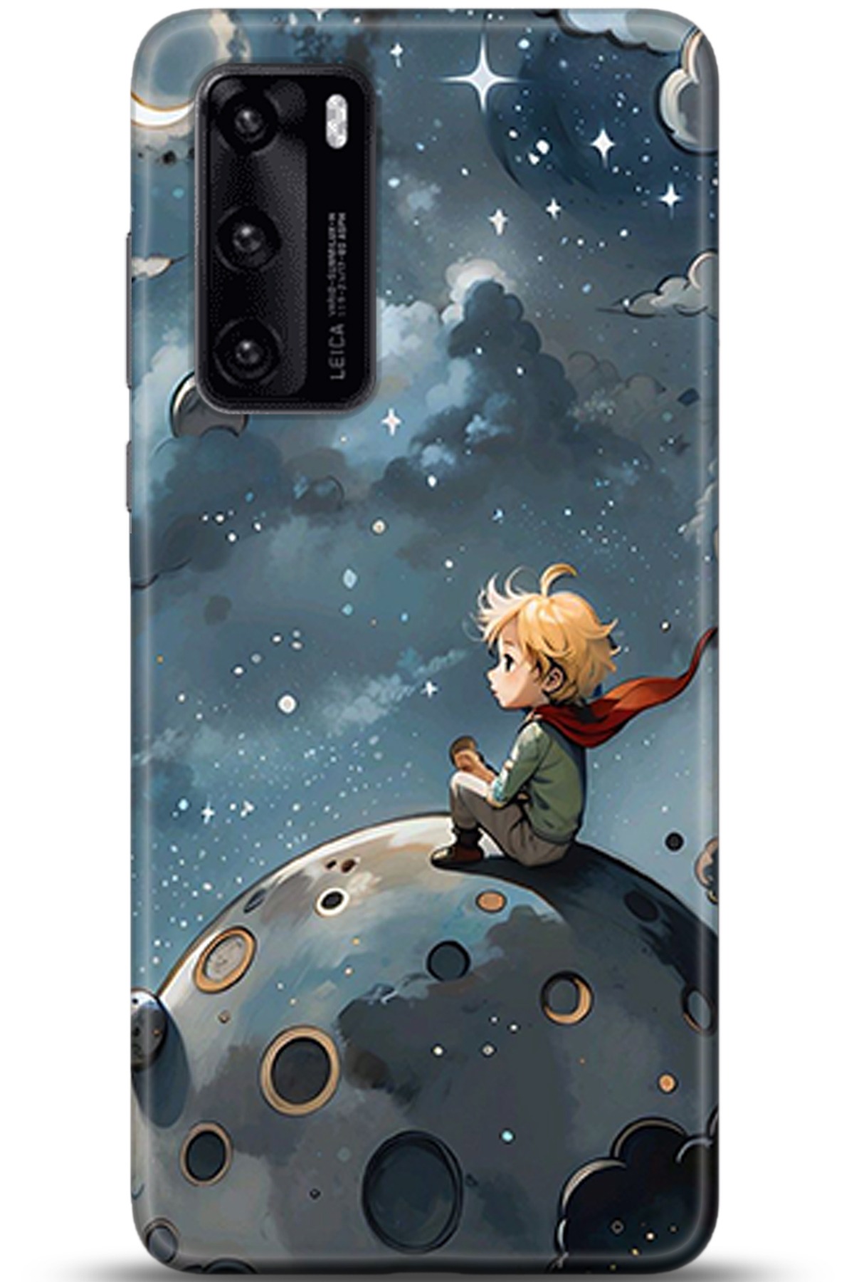 Huawei P40 Uyumlu Kılıf HD Baskılı Kılıf - Followed Institution 5322