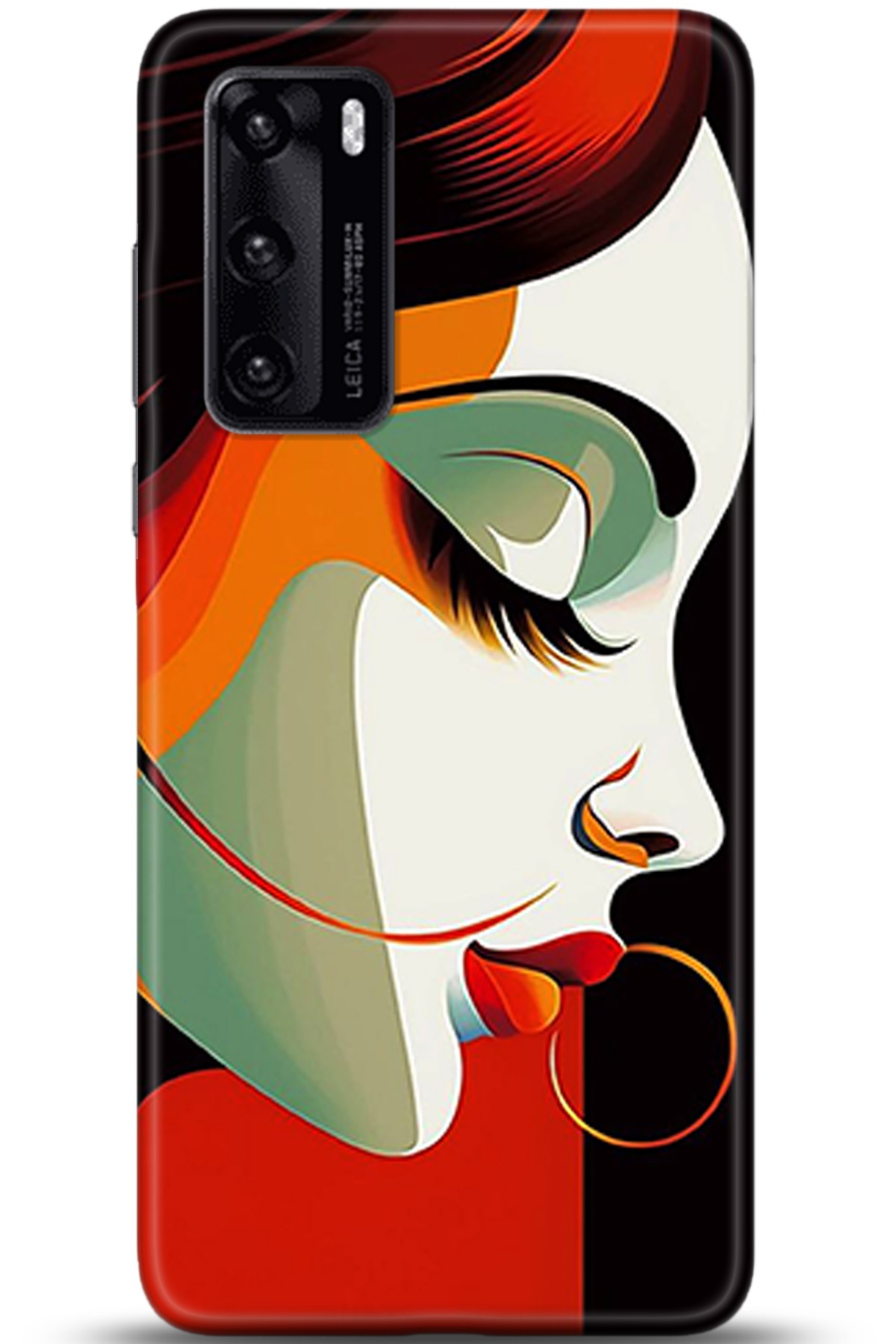 Huawei P40 Uyumlu Kılıf HD Baskılı Kılıf - Followed Institution 5324