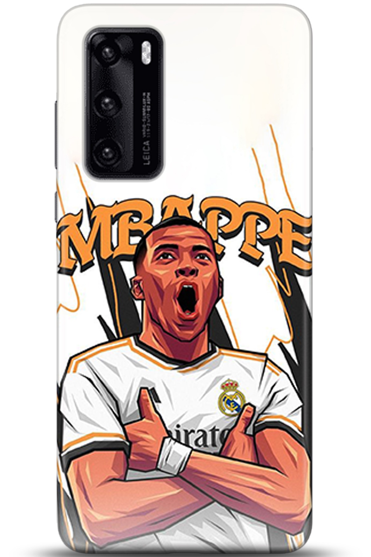 Huawei P40 Uyumlu Kılıf HD Baskılı Kılıf - Followed Institution 5328