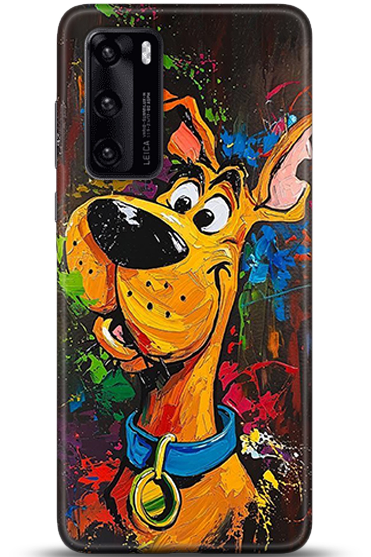 Huawei P40 Uyumlu Kılıf HD Baskılı Kılıf - Followed Institution 5334