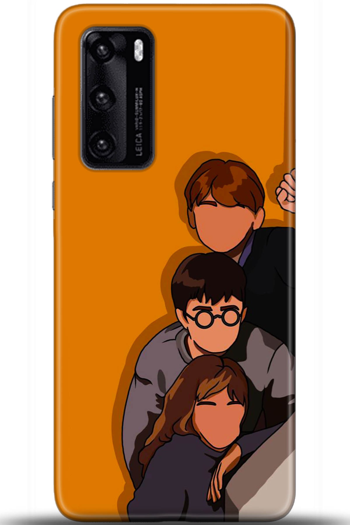 Huawei P40 Uyumlu Kılıf HD Baskılı Kılıf - Followed Institution 5389