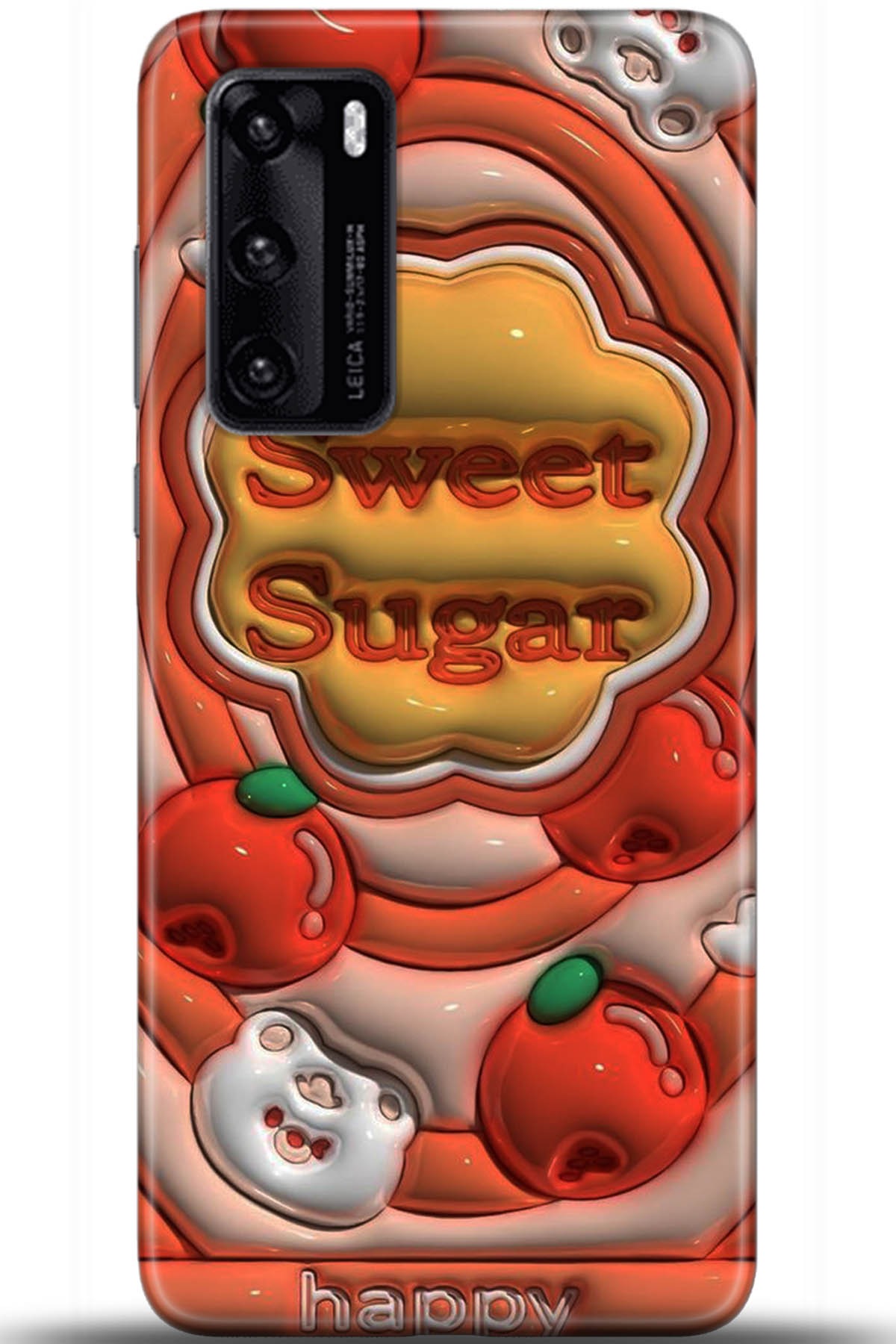 Huawei P40 Uyumlu Kılıf HD Baskılı Kılıf - Followed Institution 5392