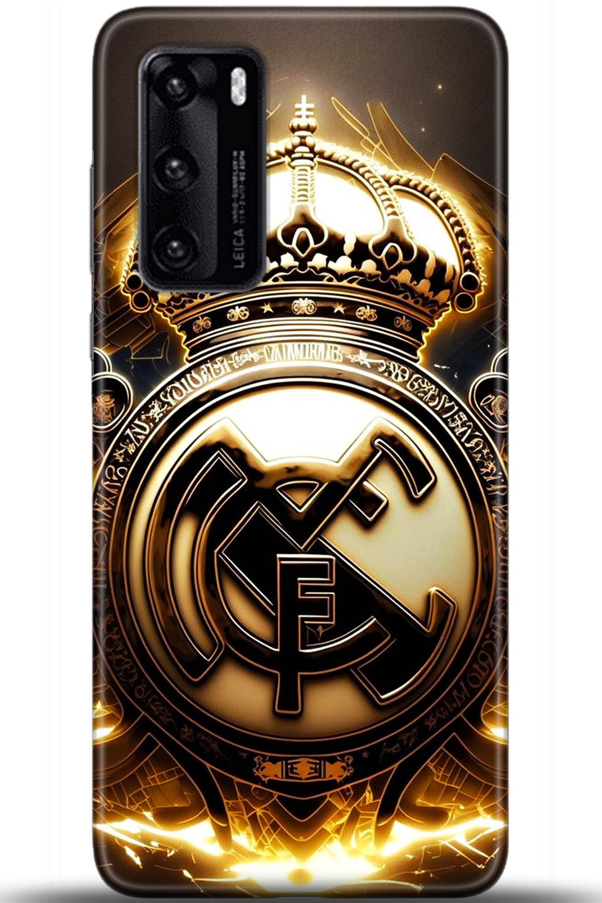 Huawei P40 Uyumlu Kılıf HD Baskılı Kılıf - Followed Institution 5395