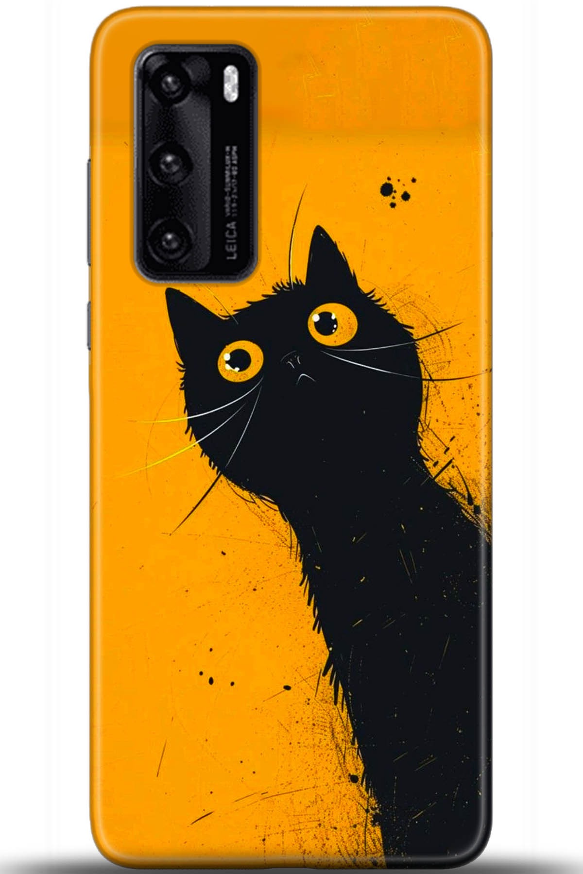 Huawei P40 Uyumlu Kılıf HD Baskılı Kılıf - Followed Institution 5404