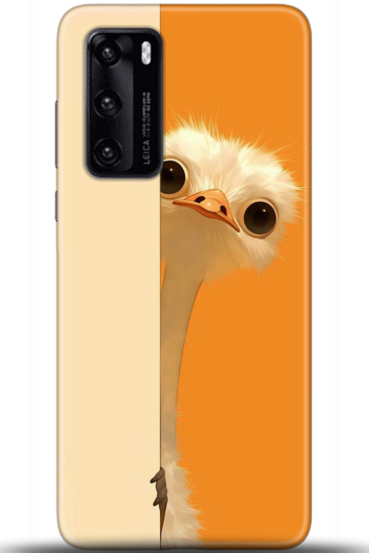 Huawei P40 Uyumlu Kılıf HD Baskılı Kılıf - Followed Institution 5418