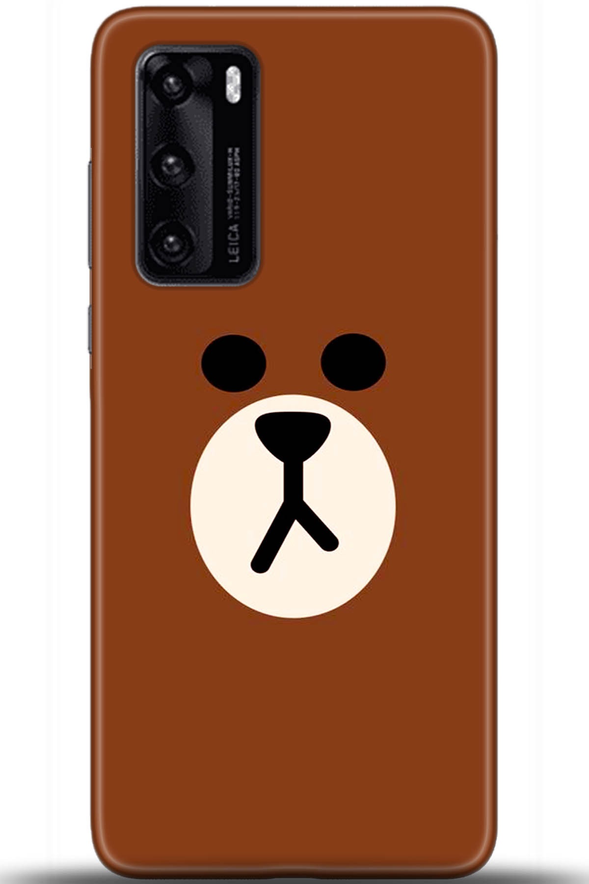 Huawei P40 Uyumlu Kılıf HD Baskılı Kılıf - Followed Institution 5430