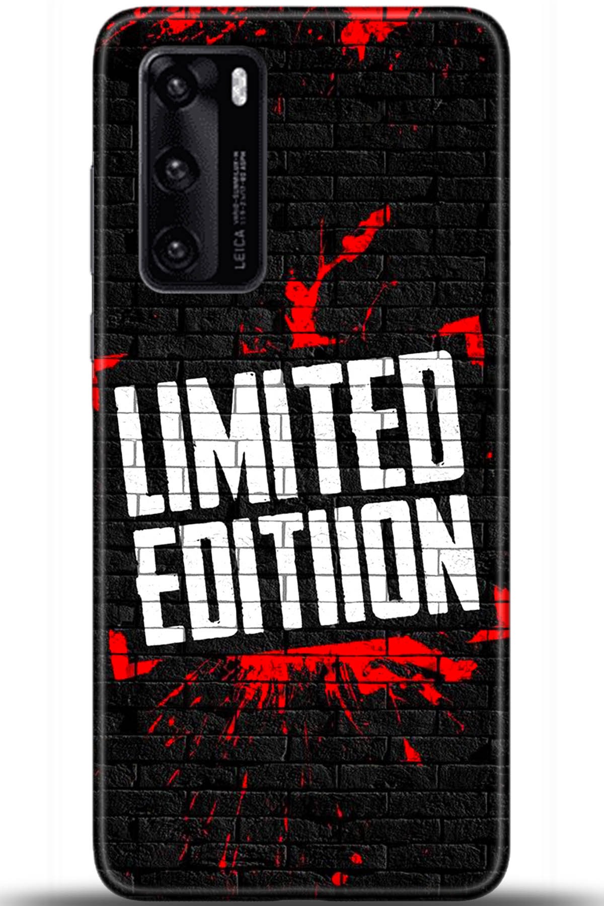 Huawei P40 Uyumlu Kılıf HD Baskılı Kılıf - Followed Institution 5454