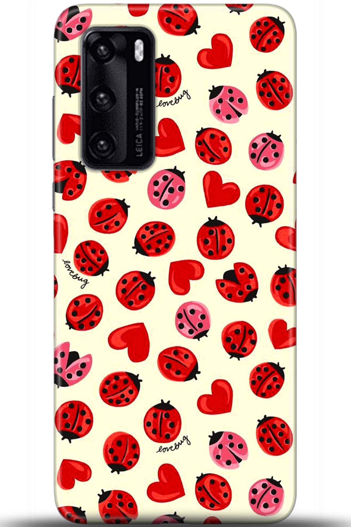 Huawei P40 Uyumlu Kılıf HD Baskılı Kılıf - Followed Institution 5459