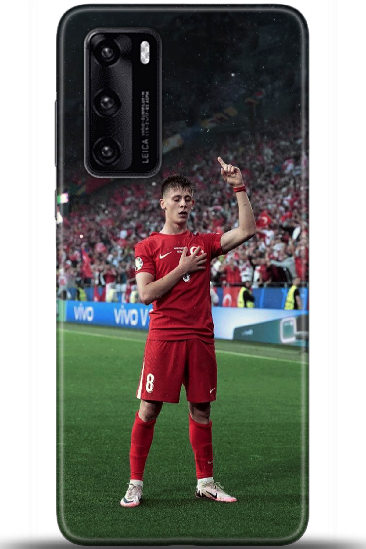 Huawei P40 Uyumlu Kılıf HD Baskılı Kılıf - Followed Institution 5462