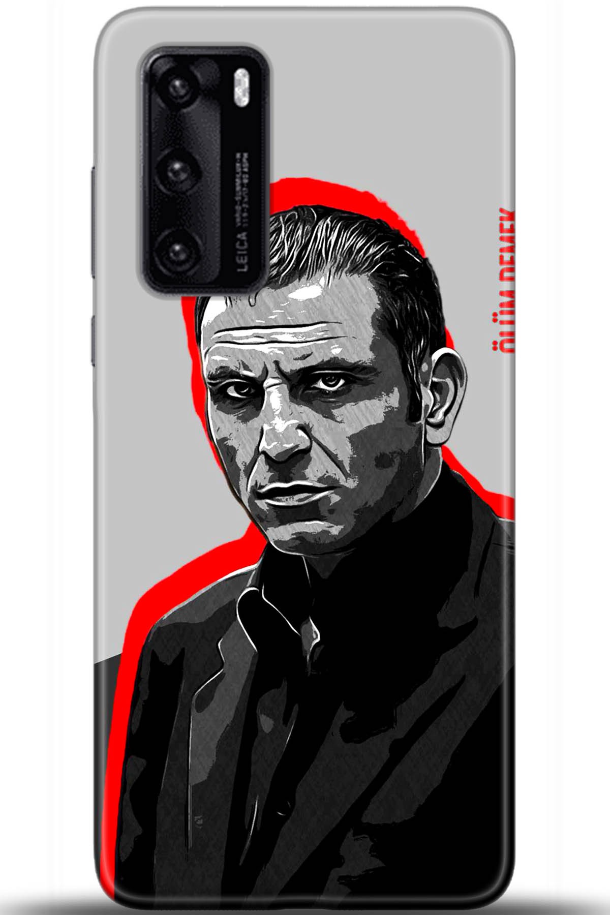 Huawei P40 Uyumlu Kılıf HD Baskılı Kılıf - Followed Institution 5472