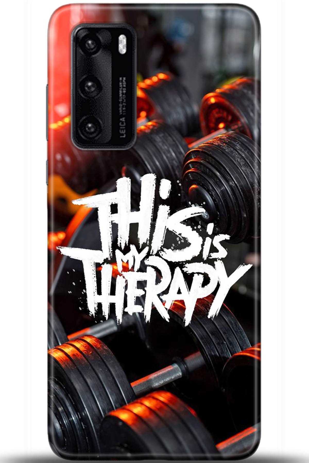 Huawei P40 Uyumlu Kılıf HD Baskılı Kılıf - Followed Institution 5480