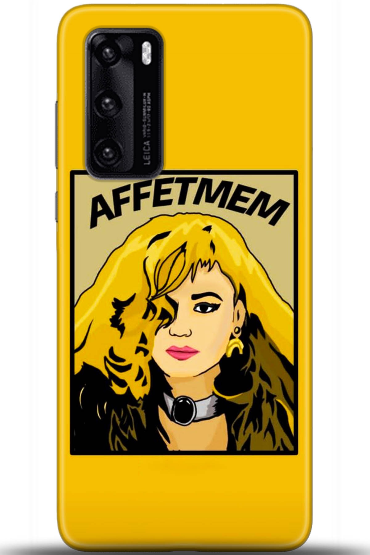 Huawei P40 Uyumlu Kılıf HD Baskılı Kılıf - Followed Institution 5487