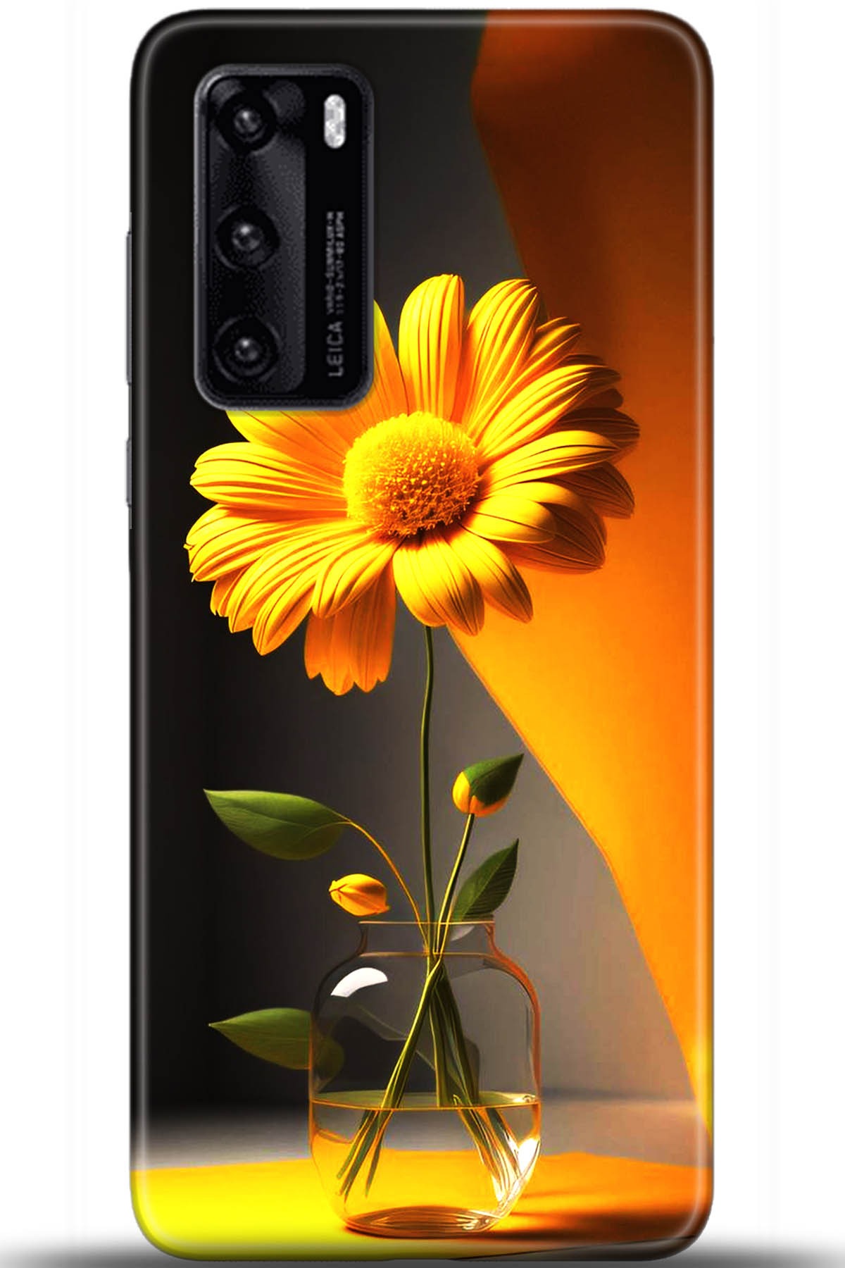 Huawei P40 Uyumlu Kılıf HD Baskılı Kılıf - Followed Institution 5498