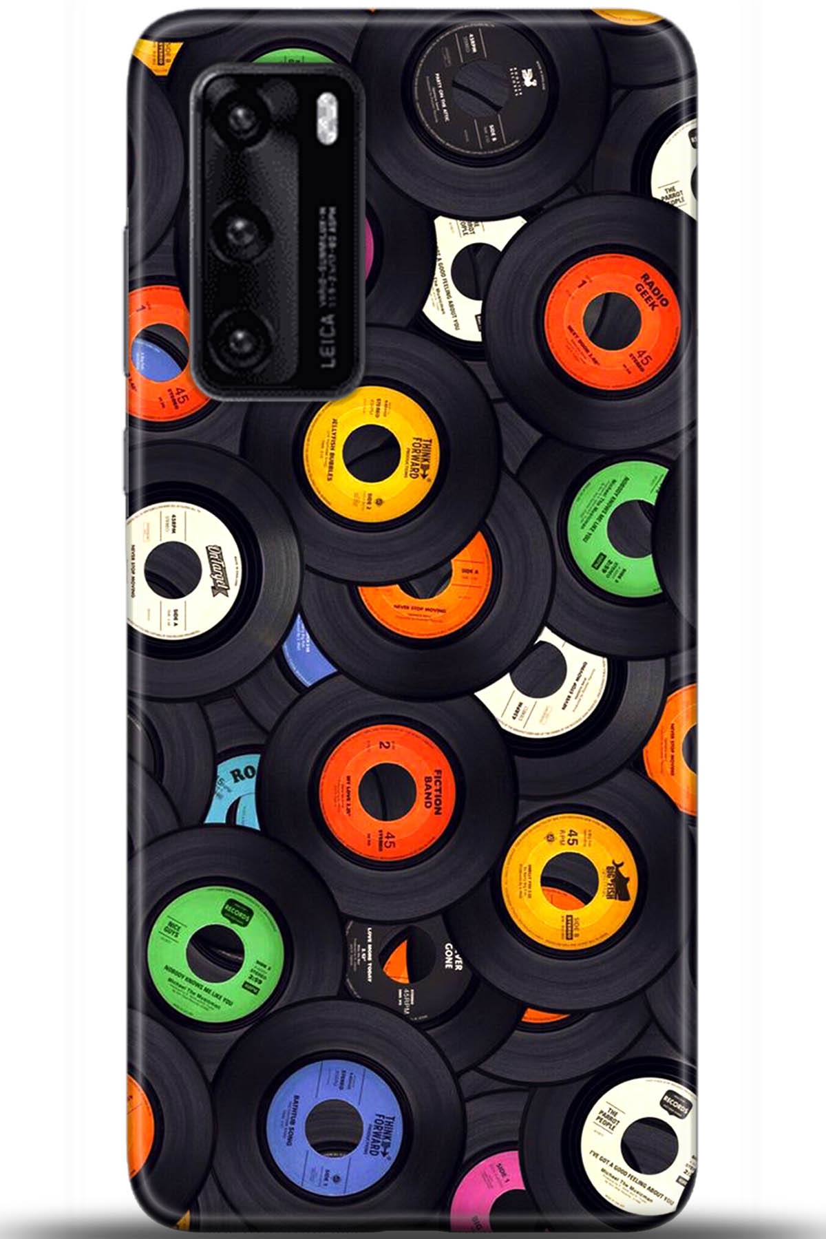 Huawei P40 Uyumlu Kılıf HD Baskılı Kılıf - Followed Institution 5505