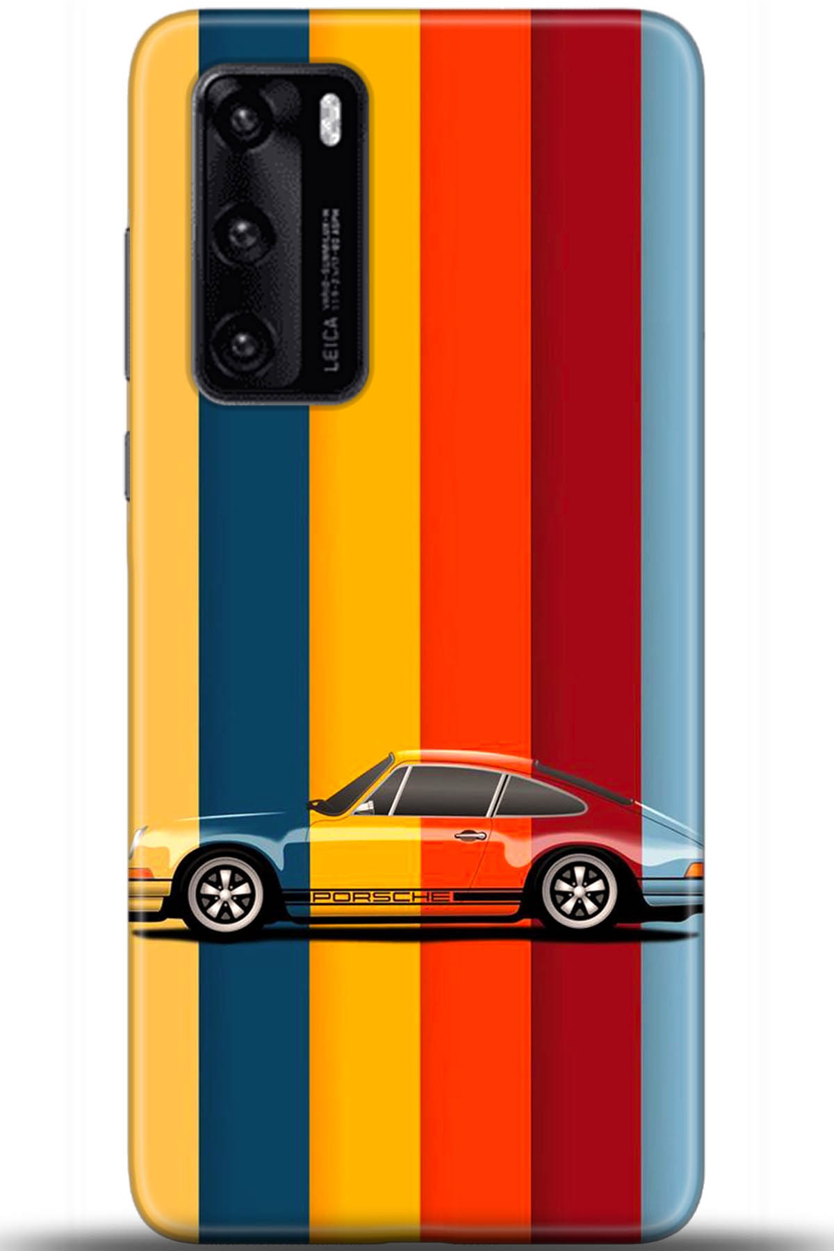 Huawei P40 Uyumlu Kılıf HD Baskılı Kılıf - Followed Institution 5516