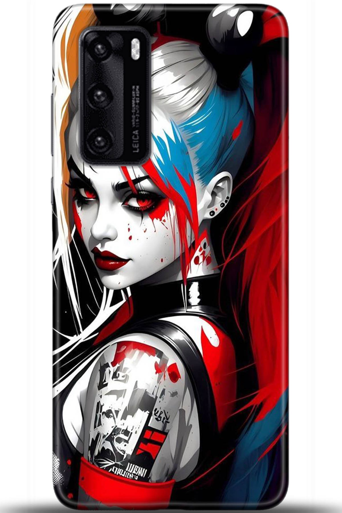 Huawei P40 Uyumlu Kılıf HD Baskılı Kılıf - Followed Institution 5522