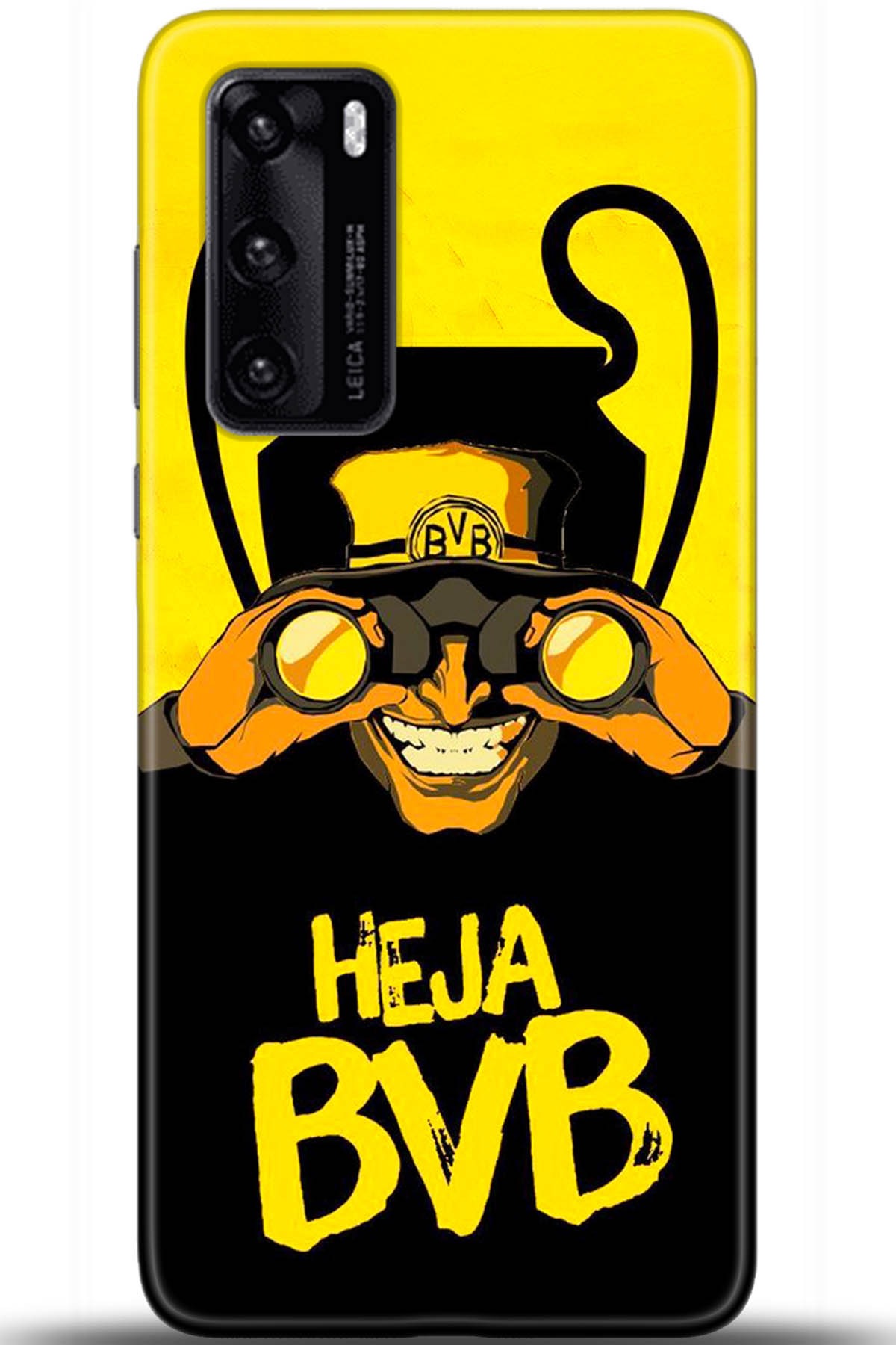 Huawei P40 Uyumlu Kılıf HD Baskılı Kılıf - Followed Institution 5634