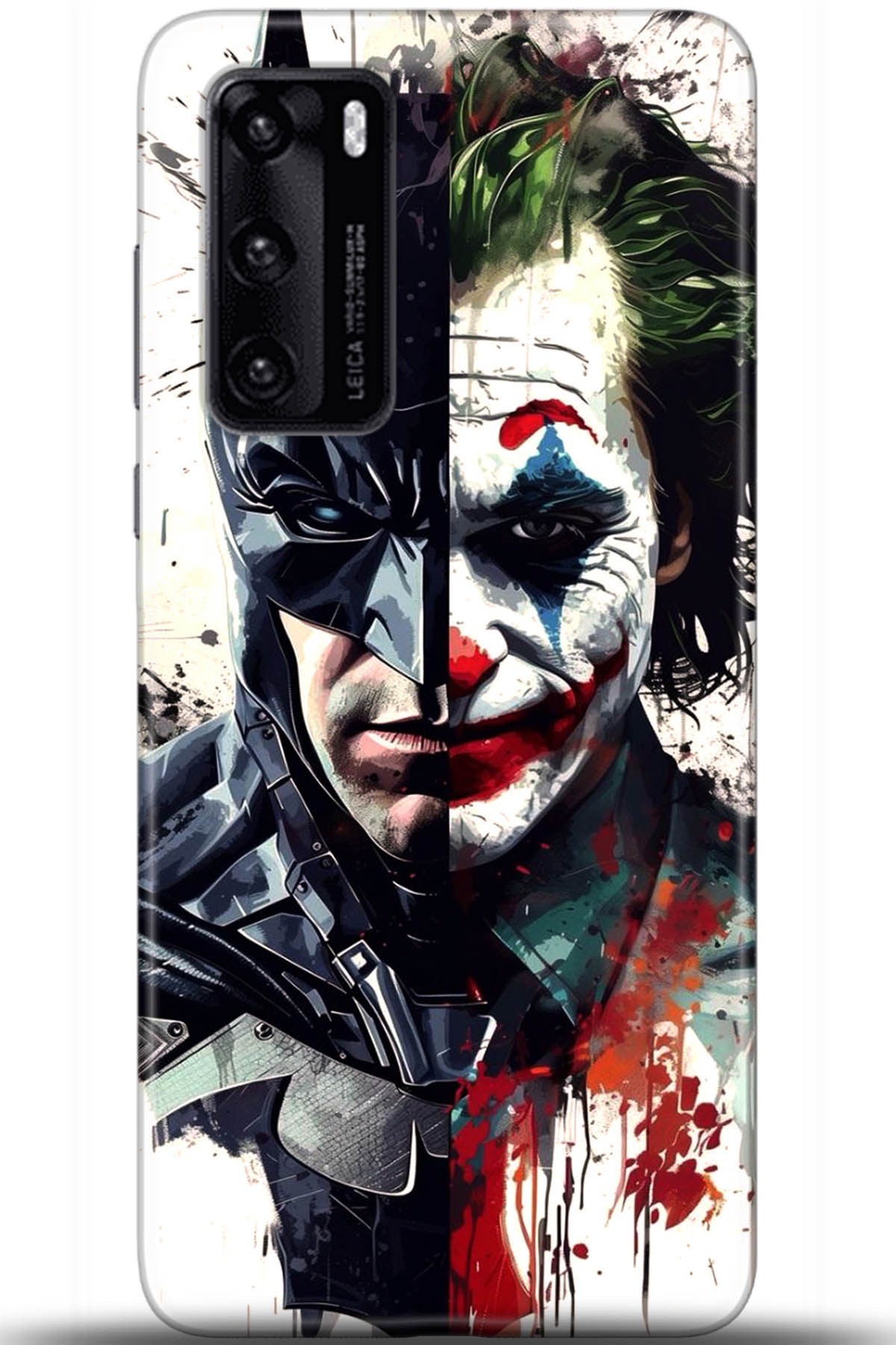 Huawei P40 Uyumlu Kılıf HD Baskılı Kılıf - Followed Institution 5646