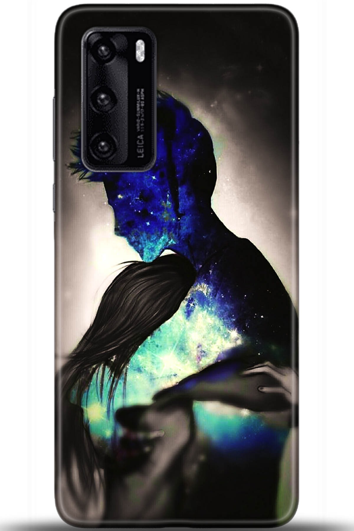 Huawei P40 Uyumlu Kılıf HD Baskılı Kılıf - Followed Institution 5681