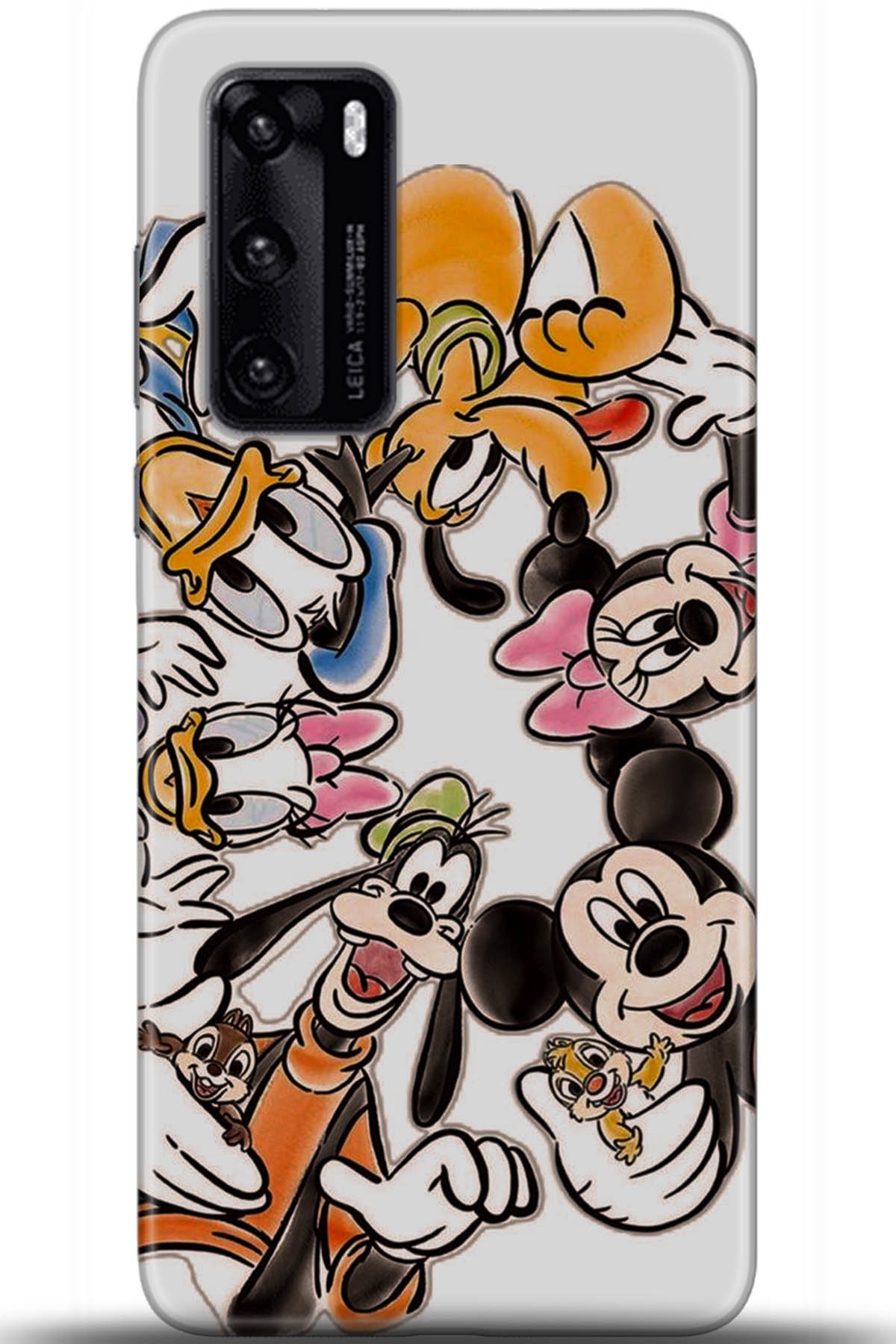 Huawei P40 Uyumlu Kılıf HD Baskılı Kılıf - Followed Institution 5683