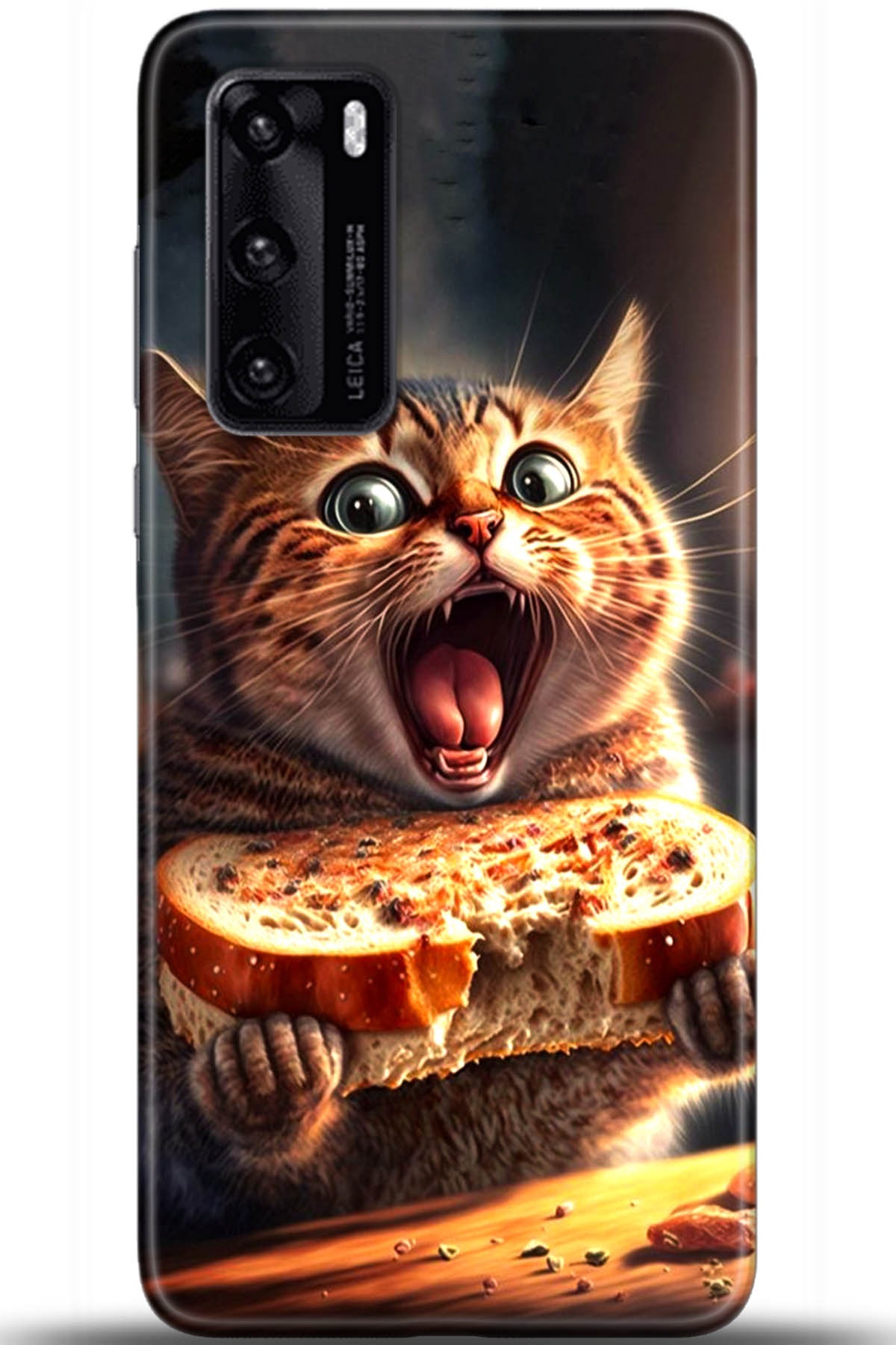 Huawei P40 Uyumlu Kılıf HD Baskılı Kılıf - Followed Institution 5684