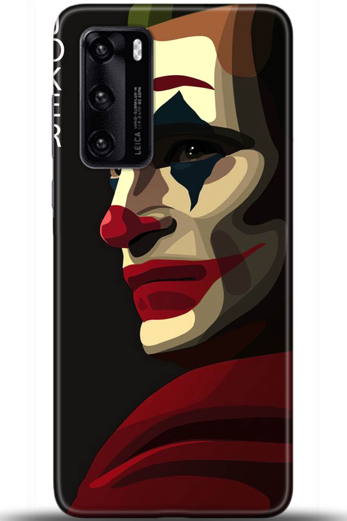 Huawei P40 Uyumlu Kılıf HD Baskılı Kılıf - Followed Institution 5689