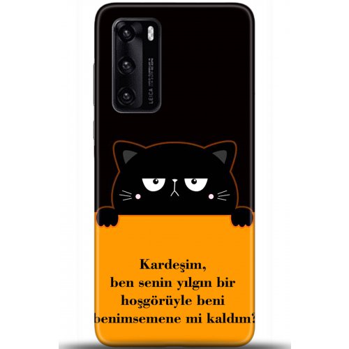 Uyumlu Kılıf HD Baskılı Kılıf - Followed Institution 5718