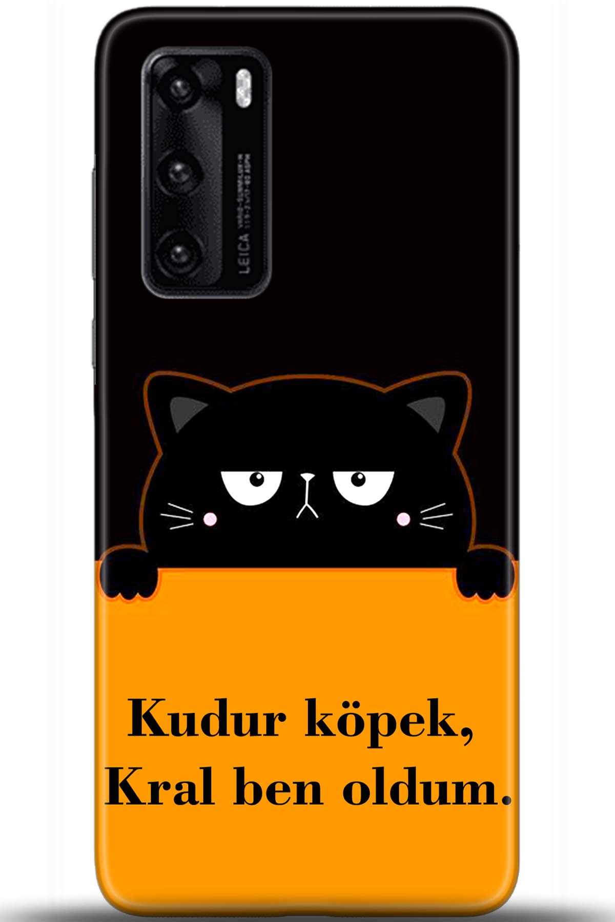 Huawei P40 Uyumlu Kılıf HD Baskılı Kılıf - Followed Institution 5719