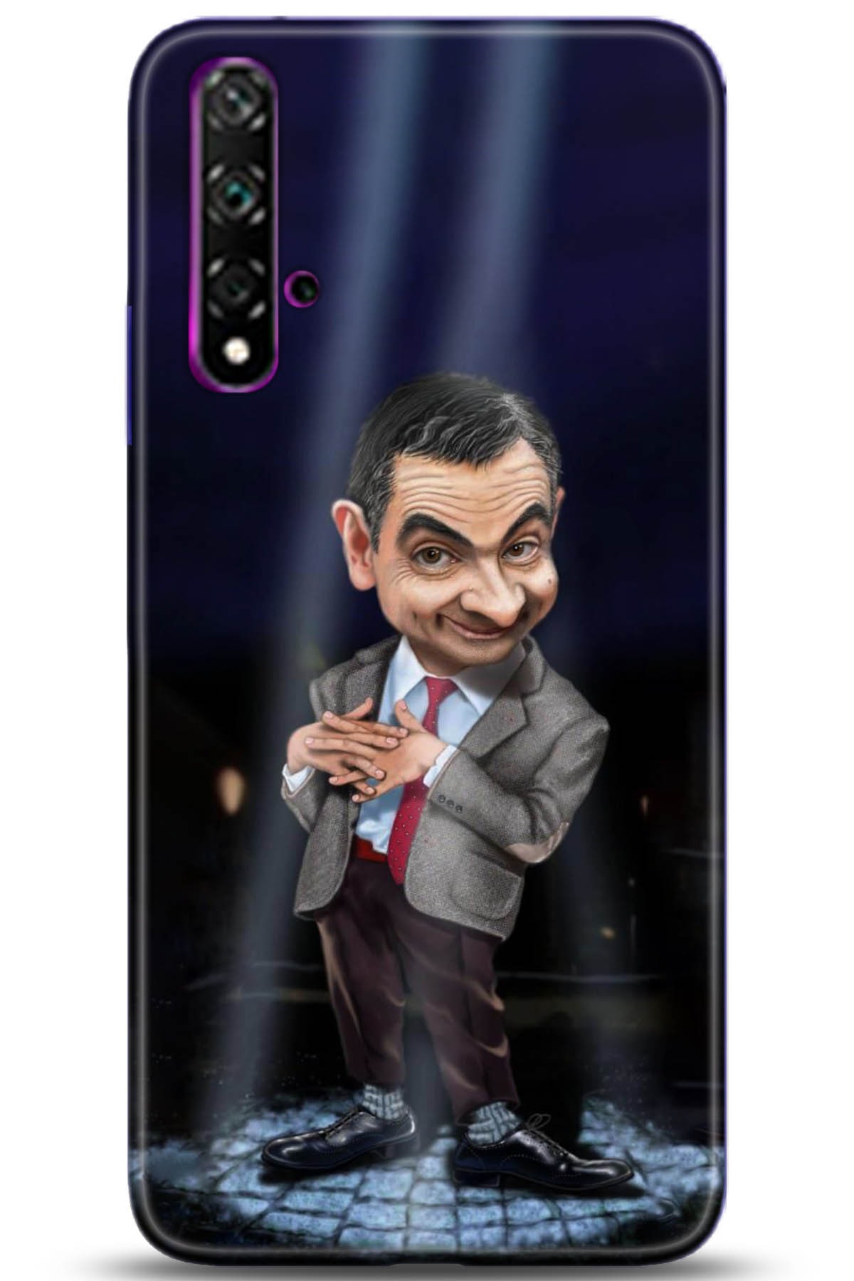 Huawei Nova 5T Uyumlu Kılıf HD Baskılı Kılıf - Followed Institution 5005