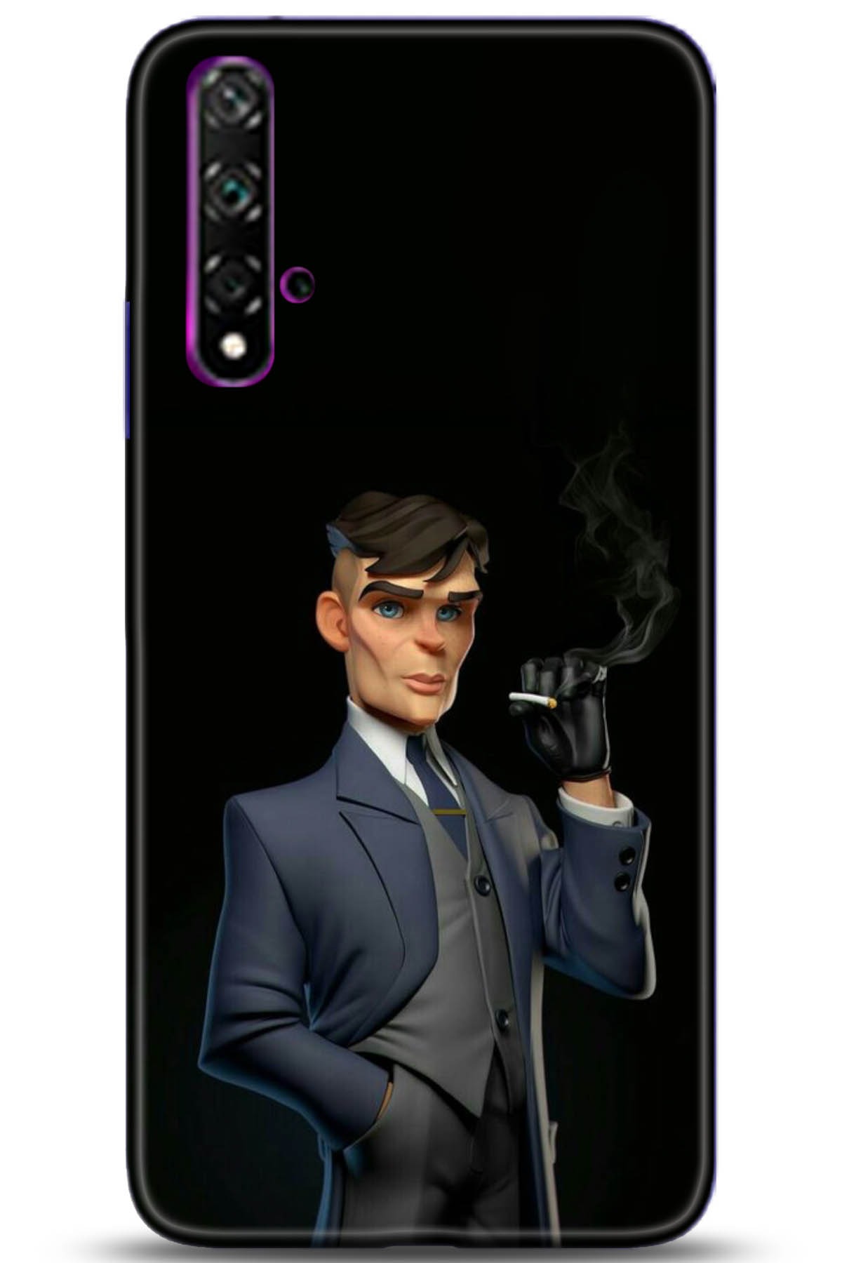 Huawei Nova 5T Uyumlu Kılıf HD Baskılı Kılıf - Followed Institution 5013