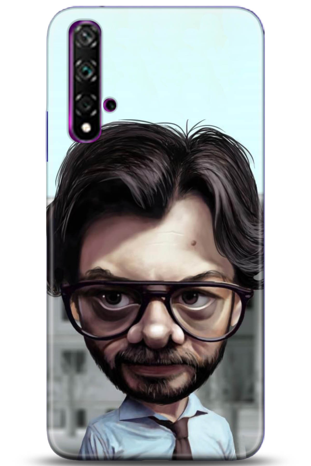 Huawei Nova 5T Uyumlu Kılıf HD Baskılı Kılıf - Followed Institution 5028