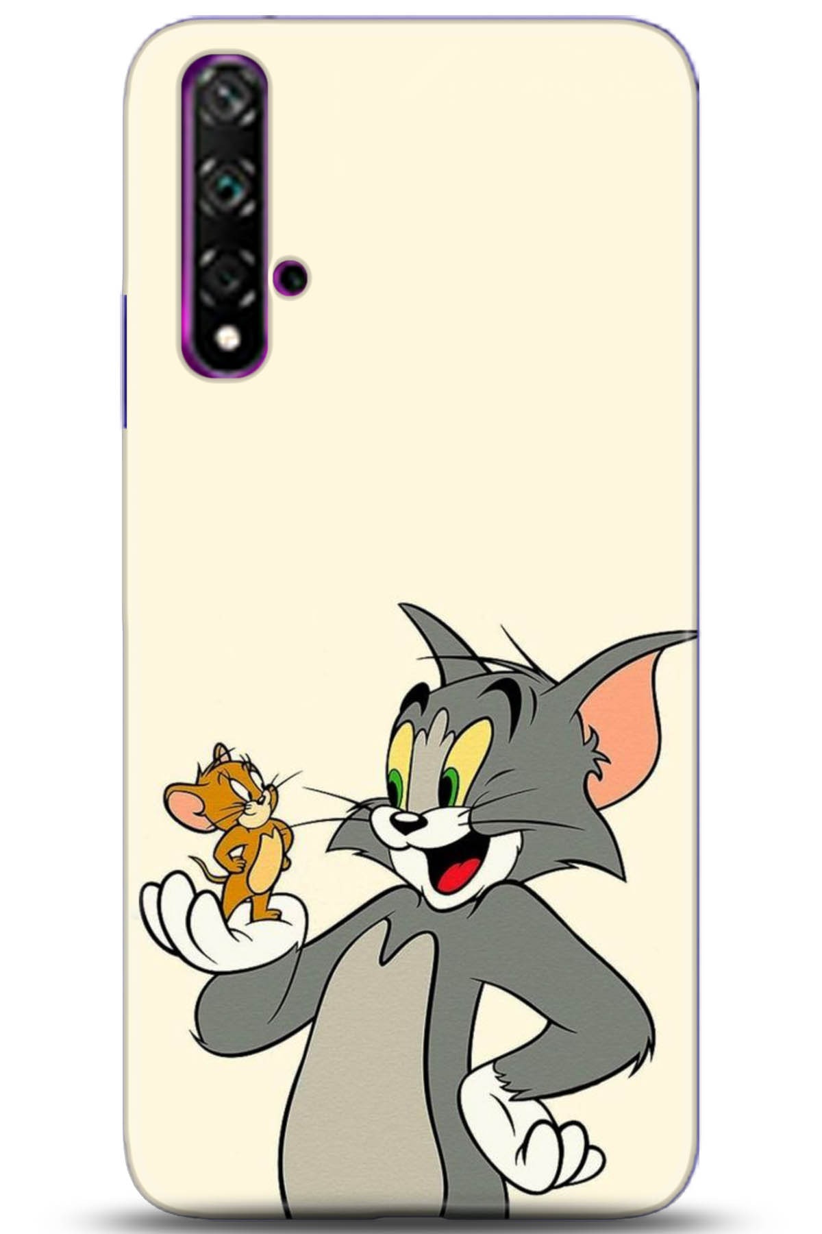 Huawei Nova 5T Uyumlu Kılıf HD Baskılı Kılıf - Followed Institution 5030