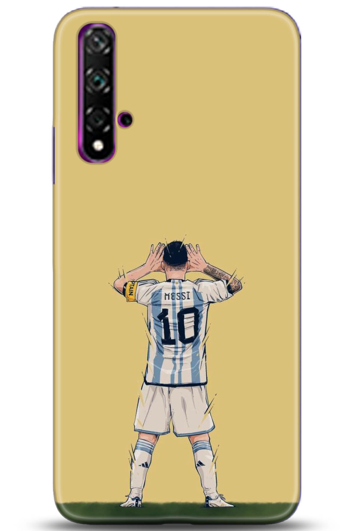 Huawei Nova 5T Uyumlu Kılıf HD Baskılı Kılıf - Followed Institution 5043