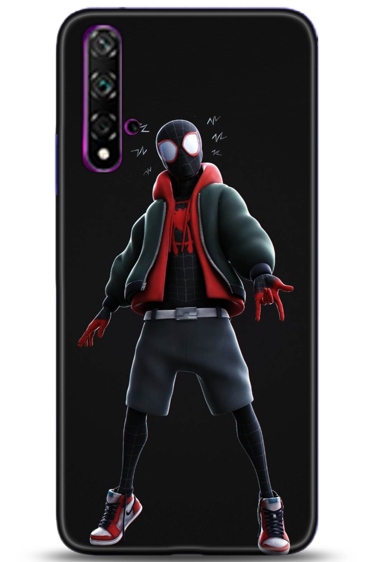 Huawei Nova 5T Uyumlu Kılıf HD Baskılı Kılıf - Followed Institution 5046