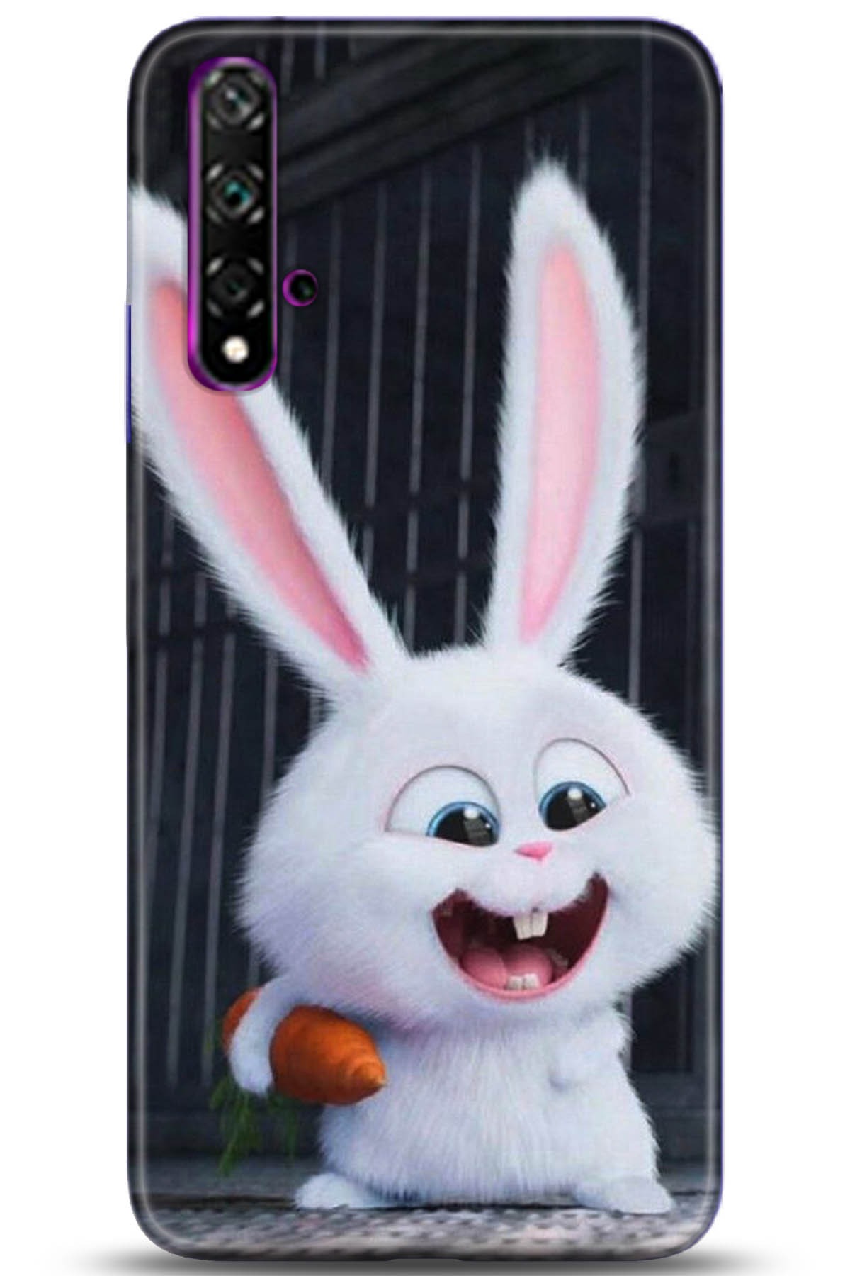 Huawei Nova 5T Uyumlu Kılıf HD Baskılı Kılıf - Followed Institution 5048