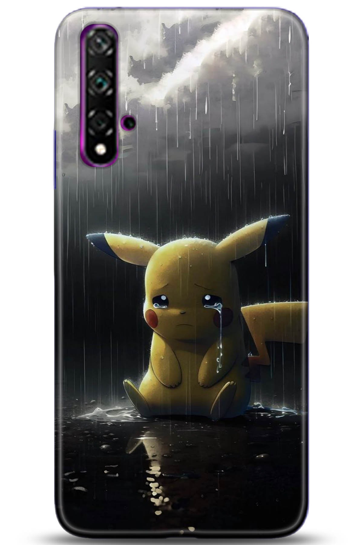 Huawei Nova 5T Uyumlu Kılıf HD Baskılı Kılıf - Followed Institution 5075