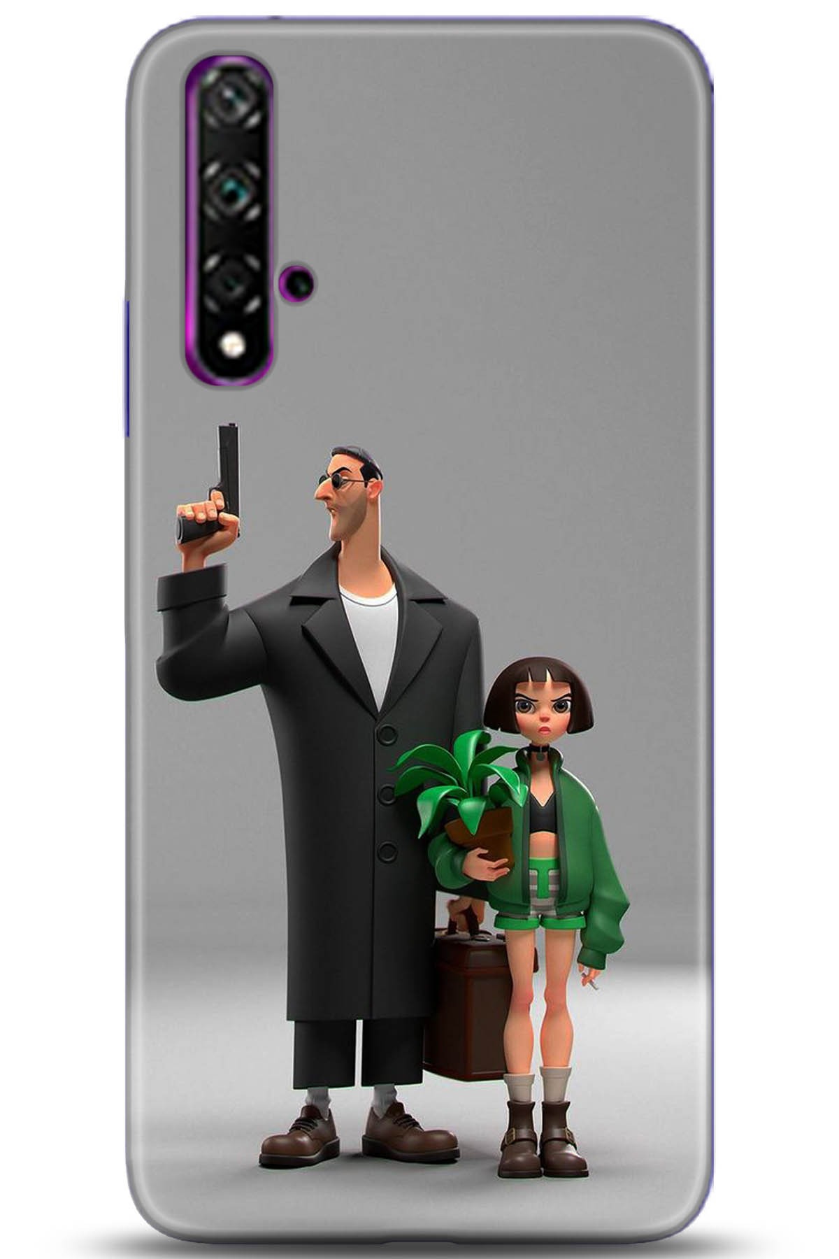 Huawei Nova 5T Uyumlu Kılıf HD Baskılı Kılıf - Followed Institution 5079