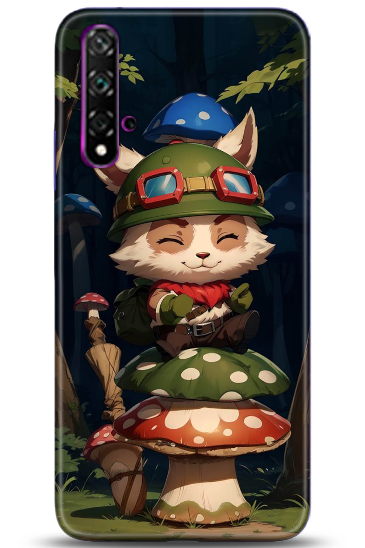 Huawei Nova 5T Uyumlu Kılıf HD Baskılı Kılıf - Followed Institution 5097